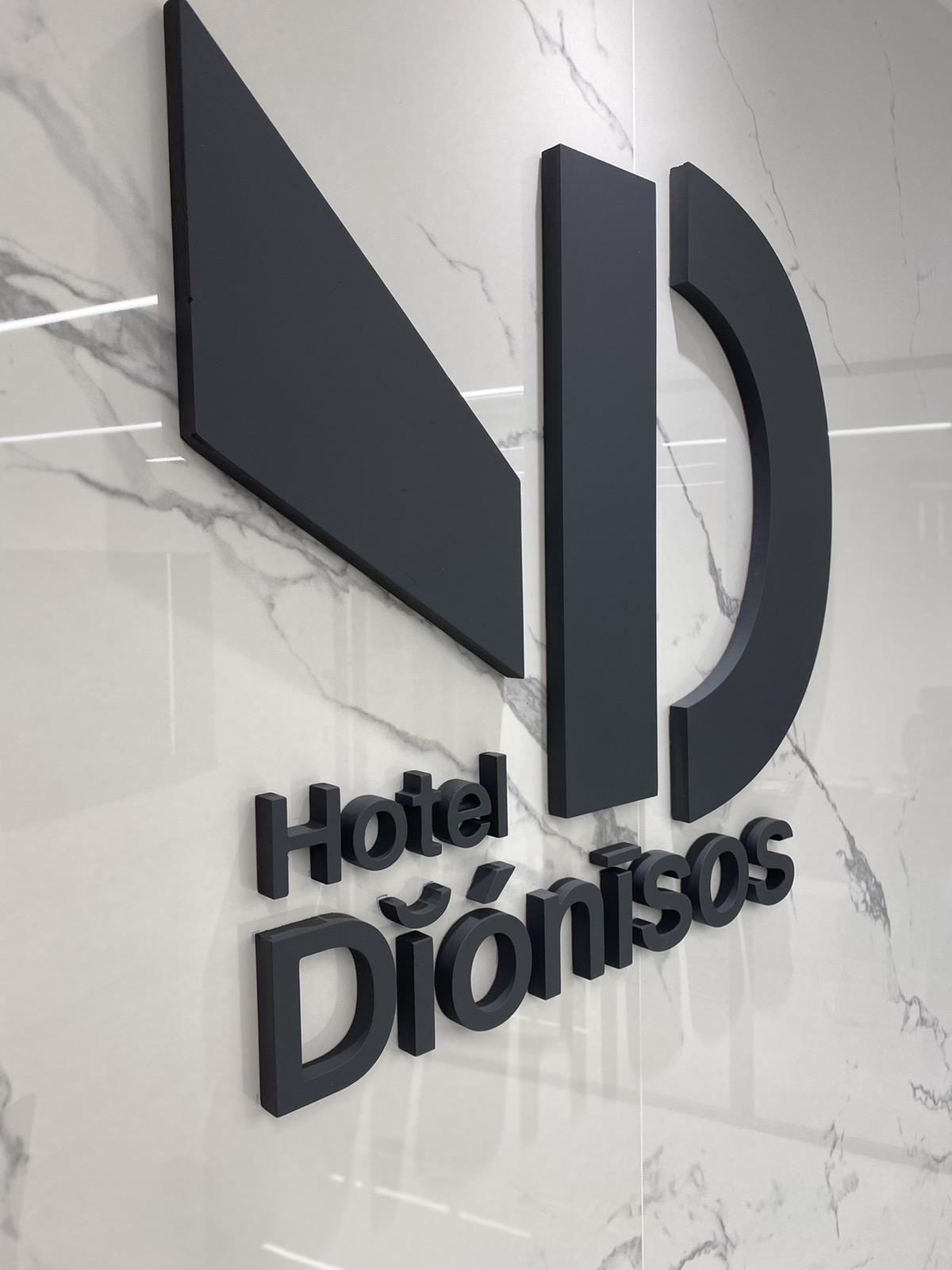 Dionisos Hotel Larissa Exterior foto
